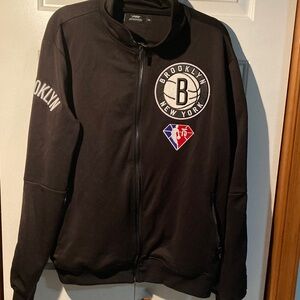 Brooklyn Black Varsity Jacket